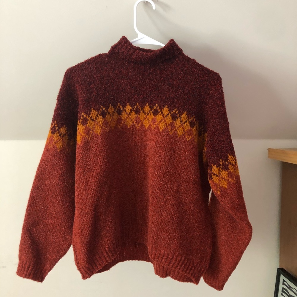 Edinburgh collection sweater